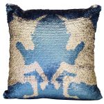 SQ1 25 X 25 CM TWIN UNICORN SEQUIN PILLOW