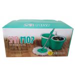 TX-001 STAINLESS STEEL DELUXE 360 EASY SPIN BUCKET MOP