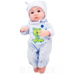 JX-255 18INCHES BABY DOLL WITH RELASTIC BABY SOUND