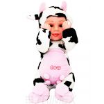 JX-257C 13INCHES PEEK-A-BOO BABY DOLL WITH REALISTIC SOUND