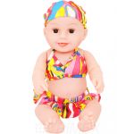 JX-258-S 15INCHES BABY DOLL WITH SWIMMING COSTUME