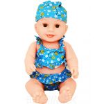 JX-258-S 15INCHES BABY DOLL WITH SWIMMING COSTUME