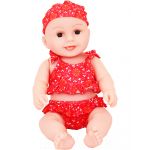 JX-258-S 15INCHES BABY DOLL WITH SWIMMING COSTUME