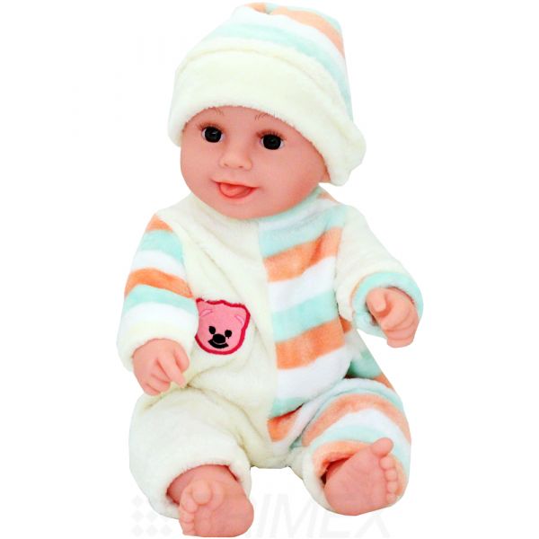 JX-258SD 18INCHES BABY DOLL WITH SOUND