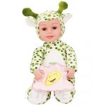 JX-265 13INCHES PEEK-A-BOO BABY DOLL WITH REALISTIC SOUND