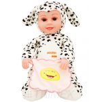 JX-265 13INCHES PEEK-A-BOO BABY DOLL WITH REALISTIC SOUND