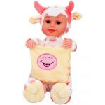 JX-265 13INCHES PEEK-A-BOO BABY DOLL WITH REALISTIC SOUND