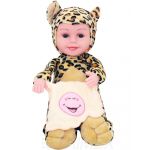 JX-265 13INCHES PEEK-A-BOO BABY DOLL WITH REALISTIC SOUND