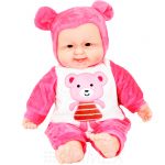 JX-267-2 16INCHES SOFT LAUGHING SOUND BABY DOLL