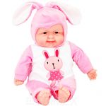 JX-267-2 16INCHES SOFT LAUGHING SOUND BABY DOLL