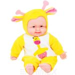 JX-267-2 16INCHES SOFT LAUGHING SOUND BABY DOLL