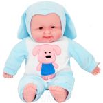 JX-267-2 16INCHES SOFT LAUGHING SOUND BABY DOLL