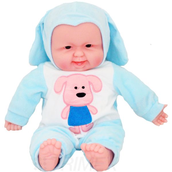 Laughing baby doll