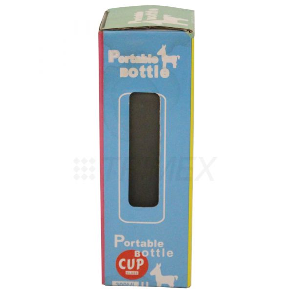 FA-503 300ML FROSTED GLASS BOTTLE