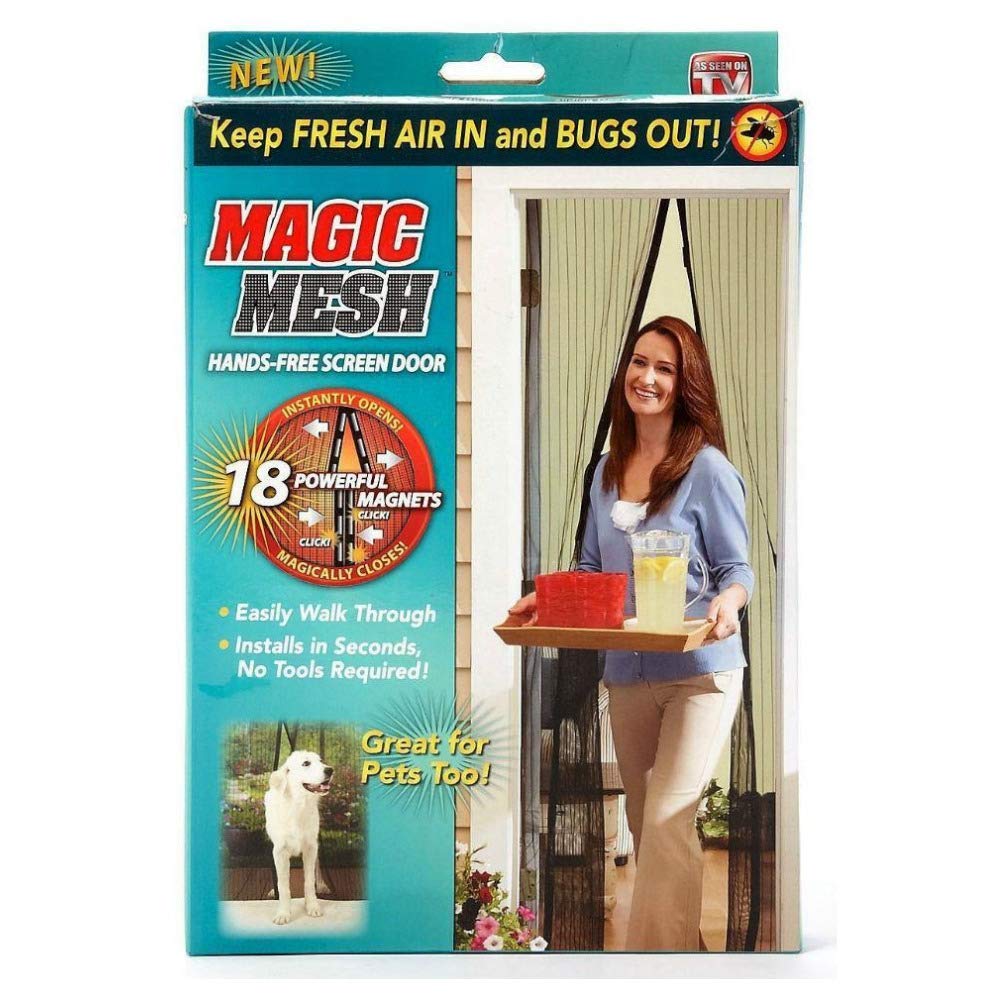 MAGIC DOOR MESH HANDS FRE