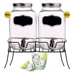 GW-001 TWIN GLASS BEVERAGE DISPENSER