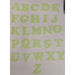 GLOW IN THE DARK ALPHABETS