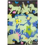 GLOW IN THE DARK UNICORN