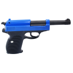 G21 Galaxy Airsoft Metal Spring Pistol - Two Tone - Image 3