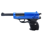 G21 Galaxy Airsoft Metal Spring Pistol - Two Tone - Image 1