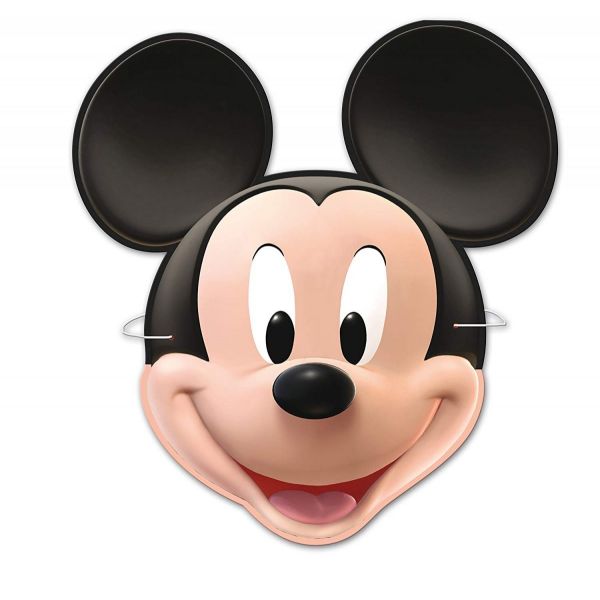 MICKEY MOUSE PACK OF 6 MASKS