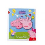 Peppa Peg Pack of 6 Masks