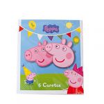 Peppa Peg Pack of 6 Masks