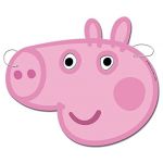 Peppa Peg Pack of 6 Masks