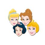 DISNEY PRINCESS PACK OF 6 MASKS