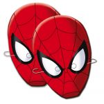 SPIDER-MAN PACK OF 6 MASKS