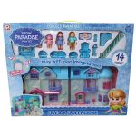 125C-1 DOLL HOUSE PLAY SET