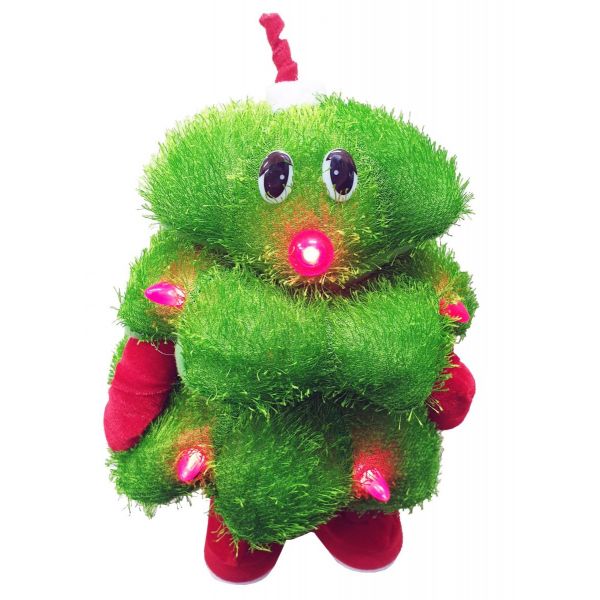 R65-2972 BATTERY OPERATED MUSICAL DANCING CHRISTMAS TOYS