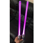 8814 BATTERY OPERATED 2 IN 1 SWORDS WITH LIGHT AND SOUND