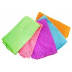 FY-041 PACK OF 5 MICROFIBRE TEA TOWELS