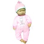 AP22576 BABY CUDDLES 18” INCHES NEW BORN SLEEPING BABY  DOLL