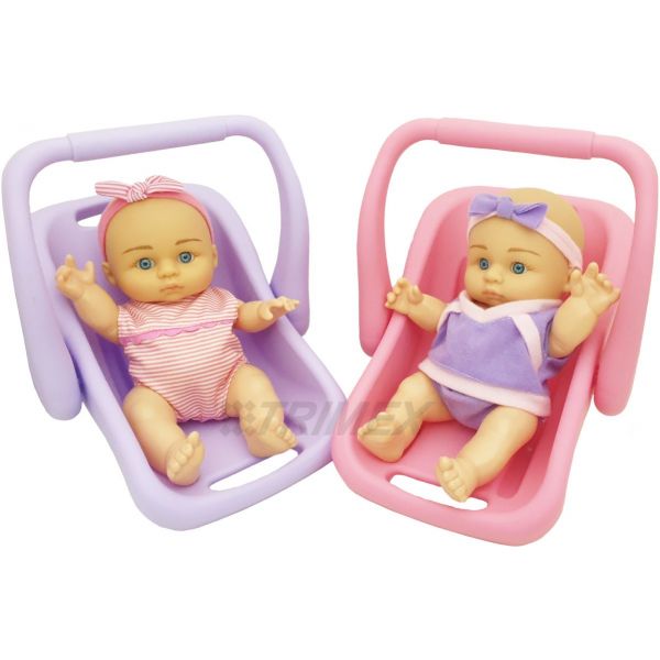 AP22608 BABY CUDDLES 9" HAND CARRY DOLL