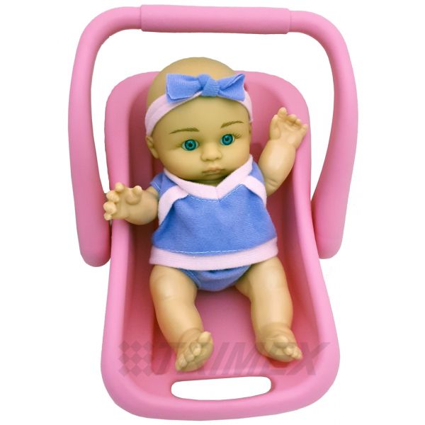 AP22608 BABY CUDDLES 9" HAND CARRY DOLL