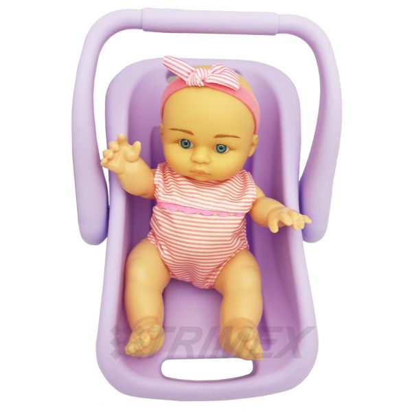 AP22608 BABY CUDDLES 9" HAND CARRY DOLL
