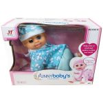 3338-10 BATTERY OPERATED CRAWLING BABY DOLL
