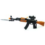 AK5544B BATTERY OPERATED VIBRATION FLASH AK47 TOY GUN