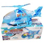 6270 BATTERY OPERATED BUMP N GO HELICOPTER