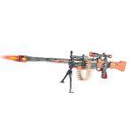 AK8860B BATTERY OPERATED COOL FLASH TOY GUN