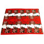 TX-0809 CHRISTMAS TABLE CLOTH 140 X 180 CM