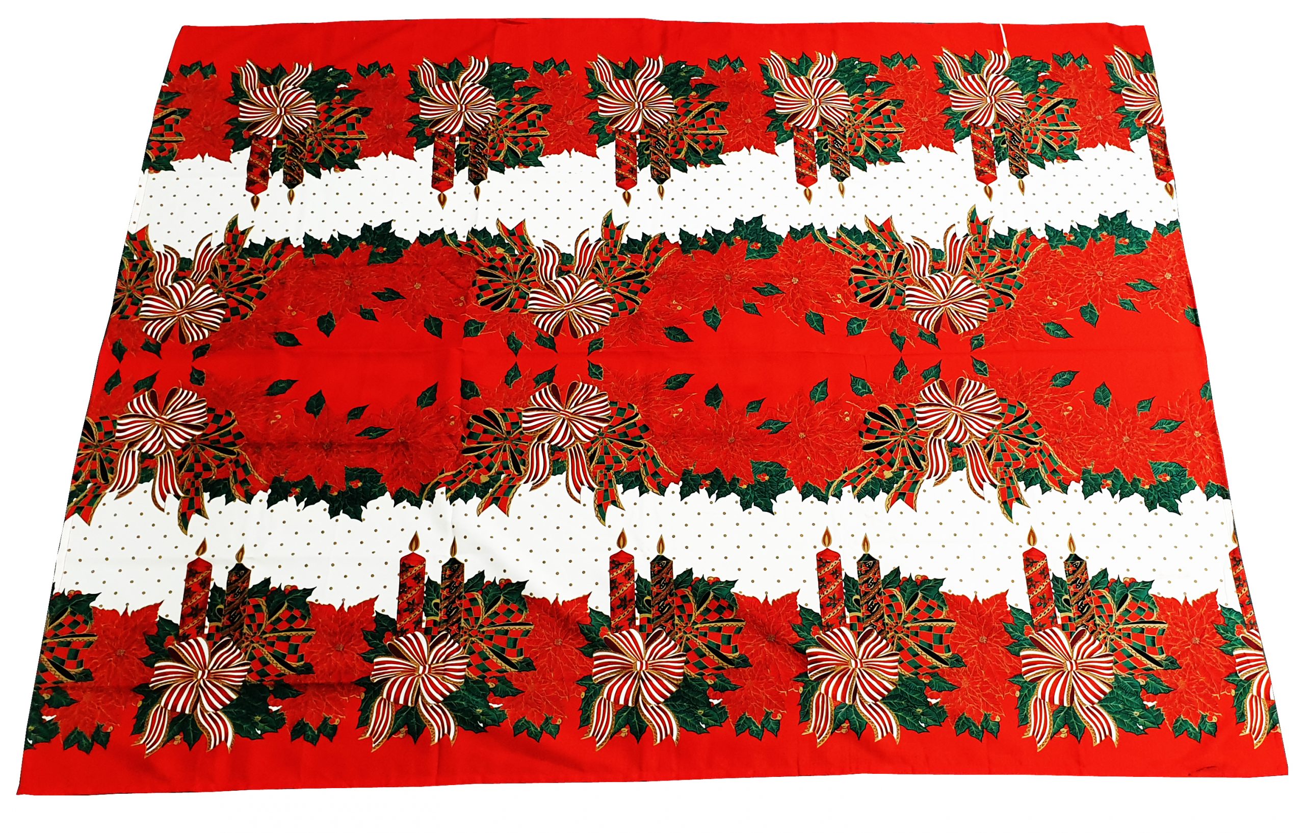 Christmas table cloth