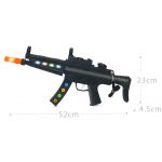 AK3388B BATTERY OPERATED FLASH TOY GUN