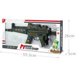 AK3388B BATTERY OPERATED FLASH TOY GUN