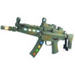 AK3388B BATTERY OPERATED FLASH TOY GUN