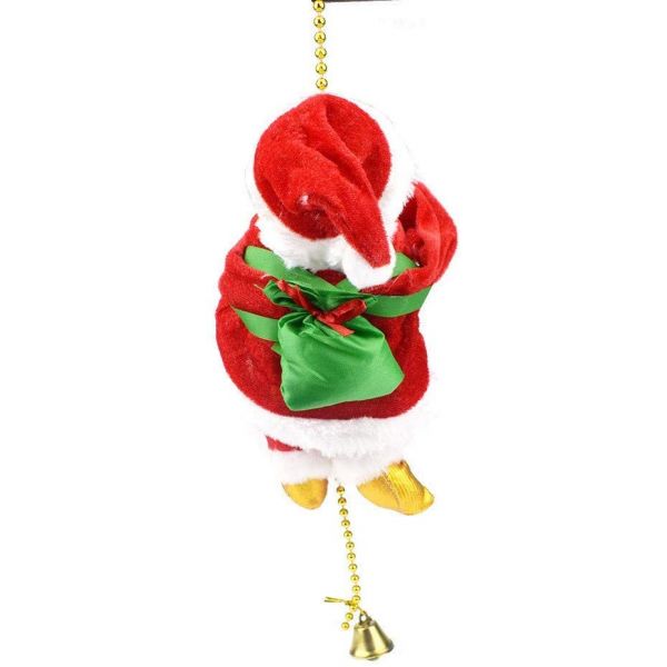 HS230-12 BATTERY OPERATED CLIMBING SANTA