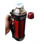 1000ML STAINLESS STEEL THERMOS FLASK BOTTLE