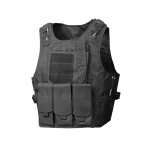 V001 Black Vest - Image 4